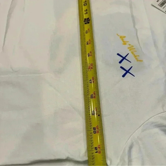 KAWS x Uniqlo Warhol UT Graphic T-shirt White. Brand New Size L - Picture 2 of 5